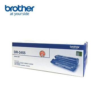Brother DR-3455 原廠黑色感光滾筒(公司貨)