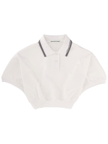 alexanderwang. t cotton polo.