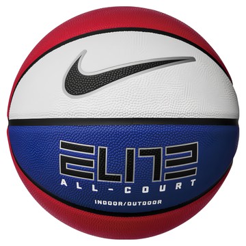 NIKE 耐吉 ELITE ALL COURT 2.0 8P 藍色 + 白色 + 紅色  DO4841-619  7號  1個
