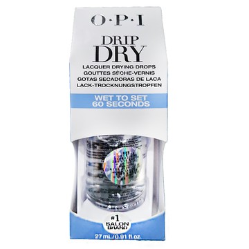 OPI Drip Dry 快乾滴劑  透明色  27ml  1瓶