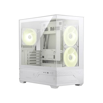 MSI (DIY)【盛世太平W】RX 9060 XT 16G Win11電競電玩主機(R7-9700X/B650/32G D5/1TB/WIFI)