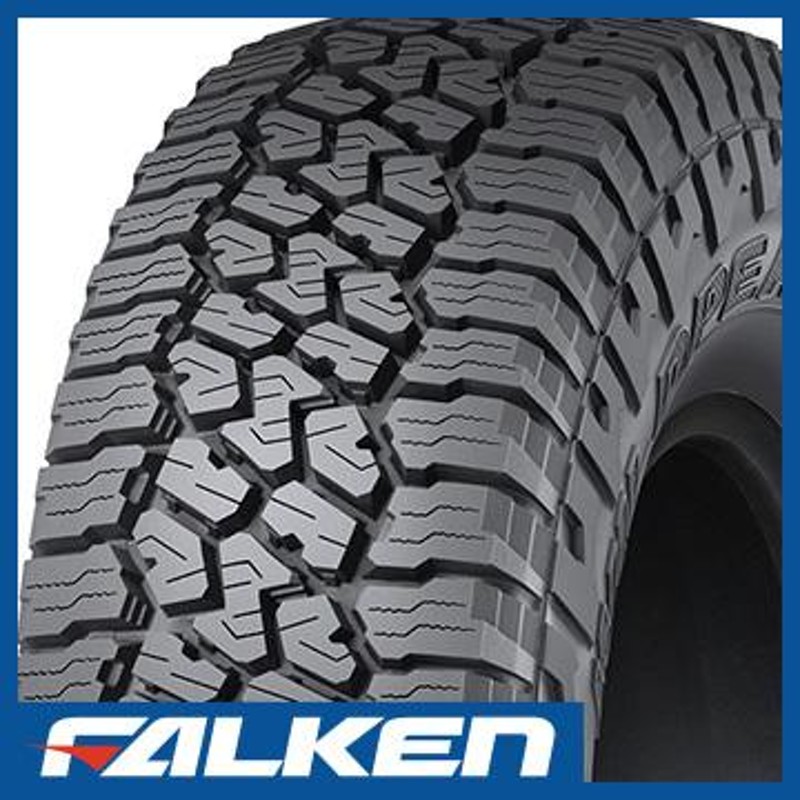 2本セット FALKEN ファルケン ワイルドピーク A/T3W 265/70R17 121