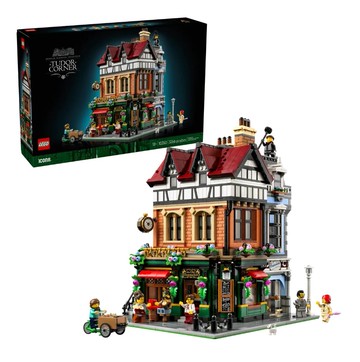 【LEGO 樂高】磚星球〡 10350 ICONS™ 都鐸式街角 Tudor Corner