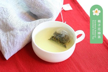 梔子花綠茶 20入茶包