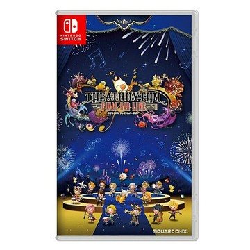 【AS電玩】NS Switch Final Fantasy 節奏劇場 中文版 最終幻想曲 節奏劇場：謝幕