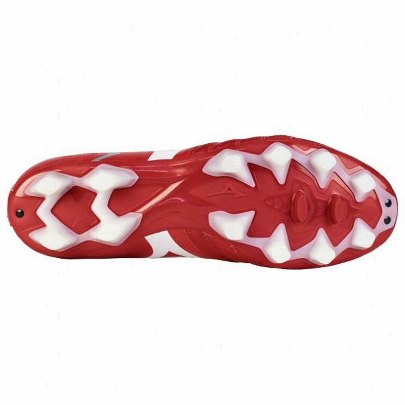 モナルシーダ NEO 2 SW パッションレッド×ホワイト 【MIZUNO