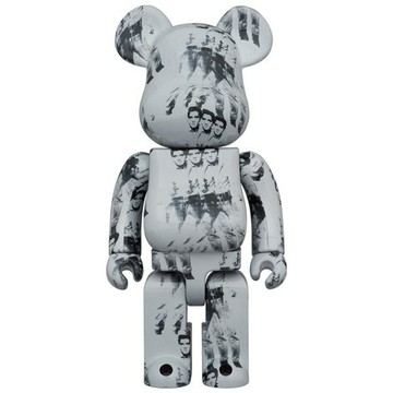 ☆AirRoom☆【現貨】BE@RBRICK ANDY WARHOL 安迪沃荷 ELVIS PRESLEY 1000%