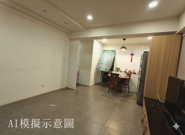 美術館中心#台鐵內惟站#高樓層靚三房+車位｜高雄市鼓山區美術北五街