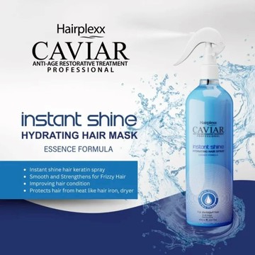 杜拜 Hairplexx 瞬效光澤保濕噴霧500ml