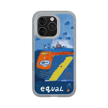 iPhone 16 Pro AirX 流變灰 - 產房 - 雨水、海水、淚水，一些關於海的事