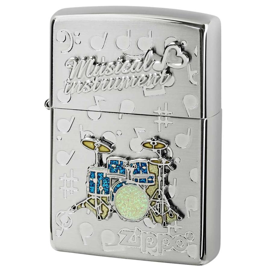 Zippo ジッポライター Musical instrumet 楽器 WNS-ドラム メール便可