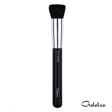 【Galatea葛拉蒂】 天顏系列S11FSS 尖鋒羊毛平口腮紅修容兩用刷