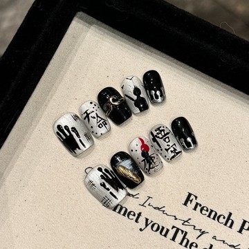 💟加一手工甲💅🏻藝禾【黑神話】純手工國風黑神話 悟空主題穿戴甲拆卸甲片純手工穿戴甲 RZZ1