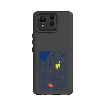 Zenfone 11 Ultra SolidSuit 黑 - Minimalist Lifestyle / 極簡生活 - 外星喵的麥田