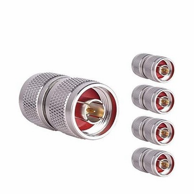 ｎコネクターｎ型両端オスアダプタ アンテナ 同軸ケーブル延長用対応 5個セット ｔｖ適用しない 通販 Lineポイント最大get Lineショッピング