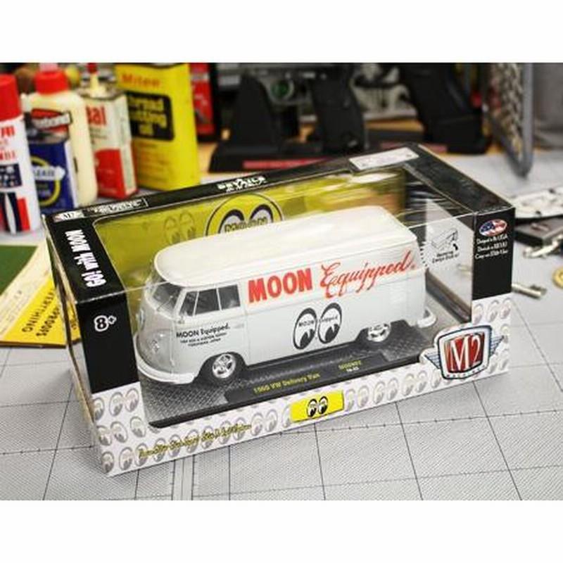 ムーンアイズ ミニカー フォルクスワーゲン VW バス タイプ2