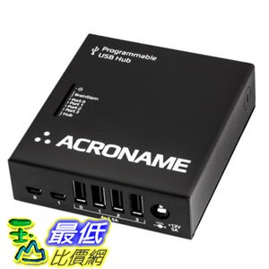 [o美國直購] 集線器 Programmable Industrial USB 2.0 Hub, 4 Port, 2 Host, 15kV ESD, Software Control, Fast Charge