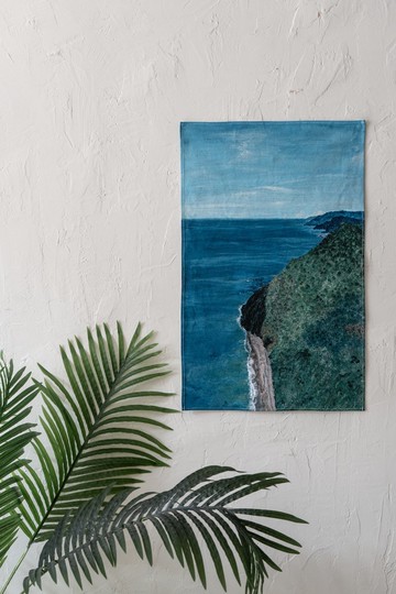 台灣山掛布 - 阿朗壹 42 x 63 cm