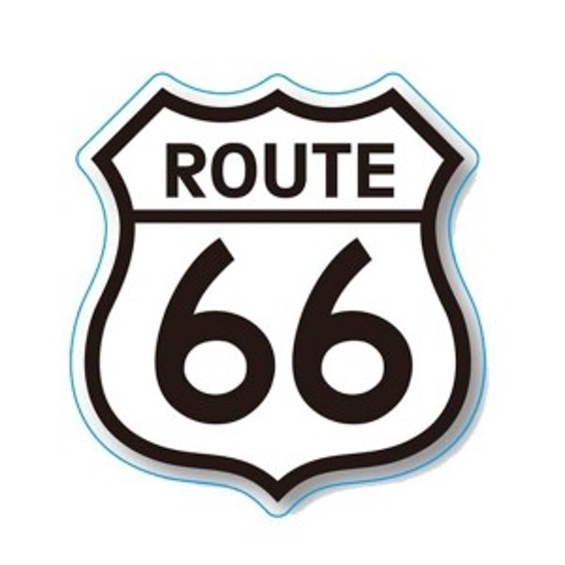 ルート66 Route 66 アクリルバッチ (A)ABRR-01 ルート66雑貨 アメリカン雑貨、アメリカ雑貨 アメ雑 通販  LINEポイント最大10.0%GET | LINEショッピング