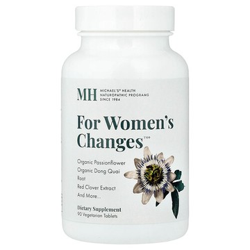 Michael's Health, For Women's Changes，90 片素食片
