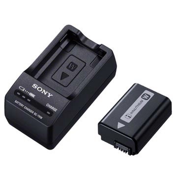 SONY 原電配件組(含FW-50+原廠充電器)(ACC-TRW)