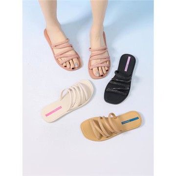 新款巴西正品依帕Ipanema沙灘軟底防滑百搭露趾女士平底拖鞋