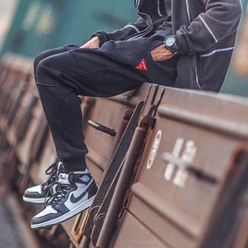 口袋拉鍊 合身 台灣製 情侶 厚刷毛 保暖 縮口棉褲 束口棉褲 長棉褲 7C