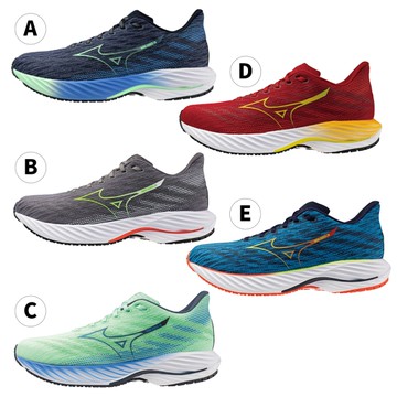 Mizuno 美津濃 Rider 28 慢跑鞋 男鞋【運動世界】J1GC240351/J1GC240352/J1GC240354/J1GC240355/J1GC240356
