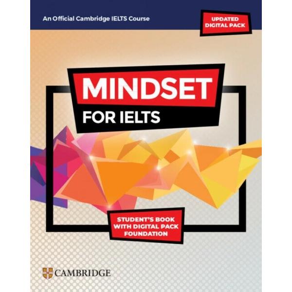 Mindset for IELTS Foundation Student s Book with Digital Pack ケンブリッジ大学出版