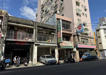 中壢中山路超大地坪商業店面｜桃園市中壢區中山路