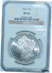 アンティークコイン NGC PCGS P MS64 Morgan Silver Dollar