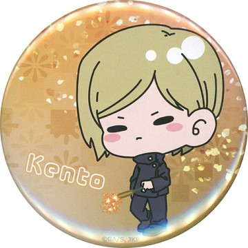 七海建人咒術迴戰懷玉 玉折丸井POP UP SHOP mochocho交換式大徽章煙花Ver.