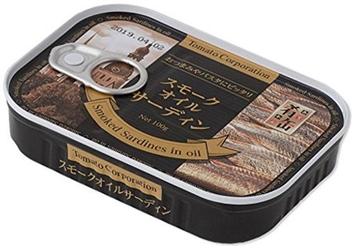 トマトコーポレーション 肴缶 スモークオイルサーディン(ラトビア産) 100G6個