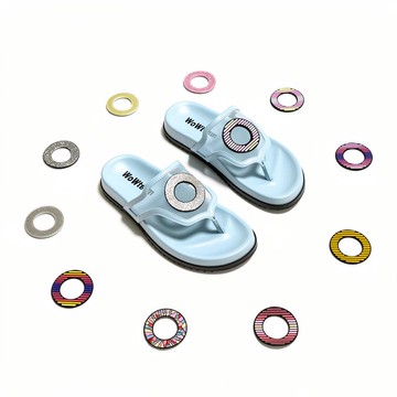 WoWteam 冰輪羊皮貼貼鞋