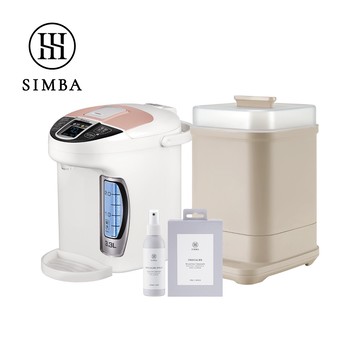 小獅王辛巴 高效育兒！智能電器口碑熱銷組－限宅配