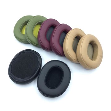 Skullcandy適用海綿套骷髏頭耳機