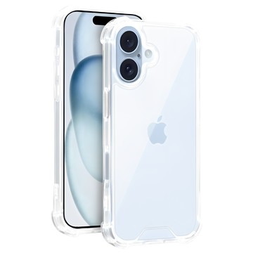 DAPAD 空壓雙料背蓋透明手機保護殼  iPhone 16  透明