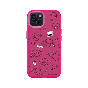 iPhone 15 Clear 粉漾桃 - tombonia - 自由國度