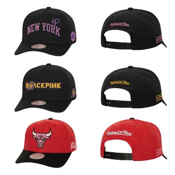 M&N NBA X BLACKPINK PC SNAPBACK 棒球帽 多款任選
