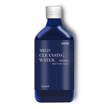 Hybolar微乳 卸妝水 200ml 卸妝 神器微乳技術兼具 卸妝乳 卸妝油 可作化妝水使用的 卸妝液 眼唇卸妝液