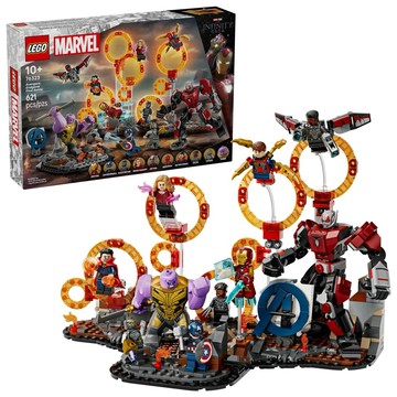 【必買站】樂高 LEGO 76323《復仇者聯盟：終局之戰》最終決戰 LEGO® Super Heroes系列