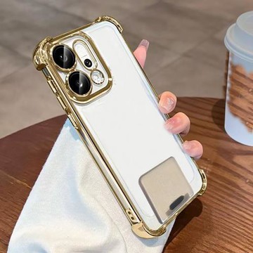 適用蘋果13手機殼12帶支架iphone11promax伸縮SE隱藏XR透明17plus拉桿支架8一體14便攜硅膠15保護殼16奢華