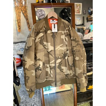 【TACKSTHGOOD】全新 TOPMAN 沙漠迷彩飛行員外套
