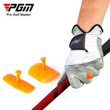 PGM高爾夫矽膠魔力貼 增強控球消除緊握正確握杆矯正練習器 JZQ033