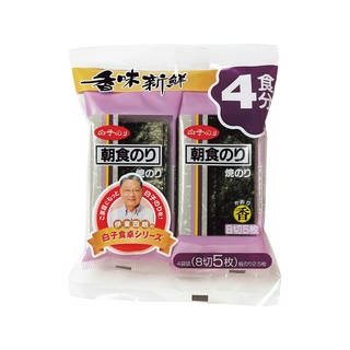 白子のり　焼朝食香（４袋入）   Ｎ焼朝食香４Ｐ