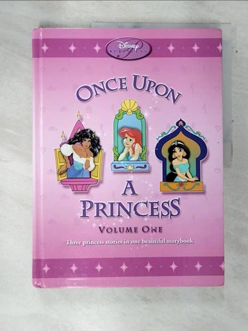 【書寶二手書T3／兒童文學_QDU】Once upon a Princess_McLain, Carin (EDT)/ Disney Press (COR)