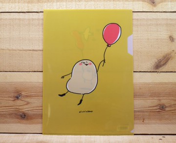 L型文件夾-鈴薯泥暖黃