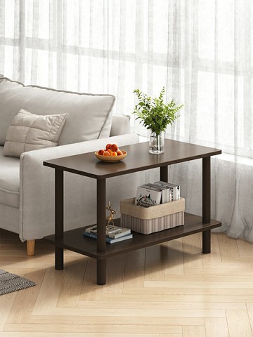 免運 邊桌實木小桌子茶幾客廳家用沙發中間邊幾邊柜現代簡約辦公室方桌茶桌