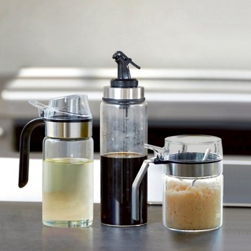 廚房油醋調味罐三入組(油罐/油醋罐/調味罐)