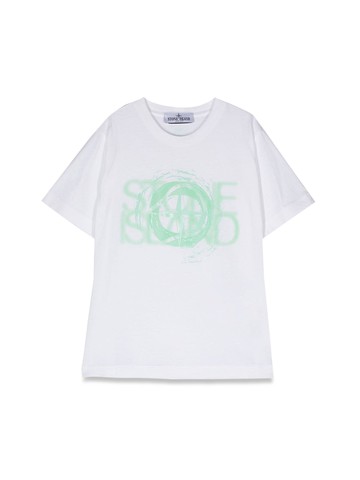 stone island t-shirt logo